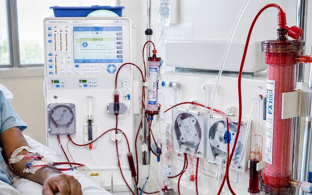 hemodialysis fluid manufacturer