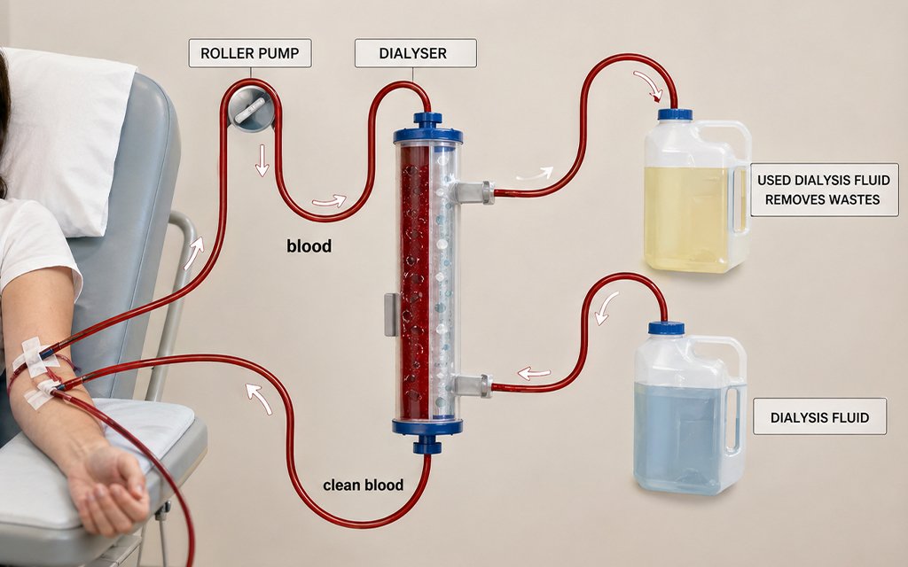 Hemodialysis Fluid Works