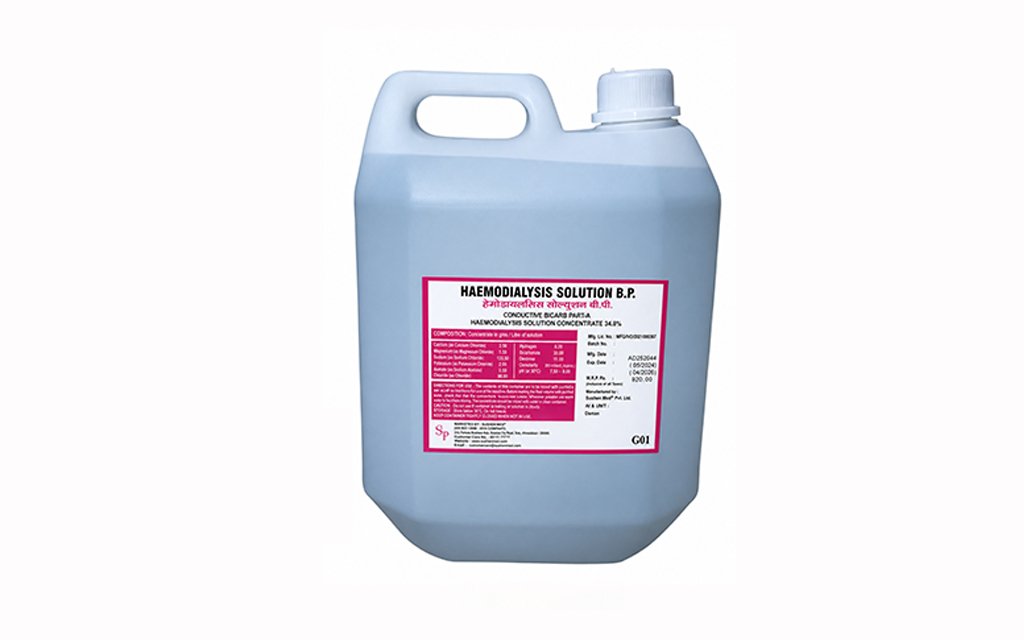 Hemodialysis Fluid Manufacturer