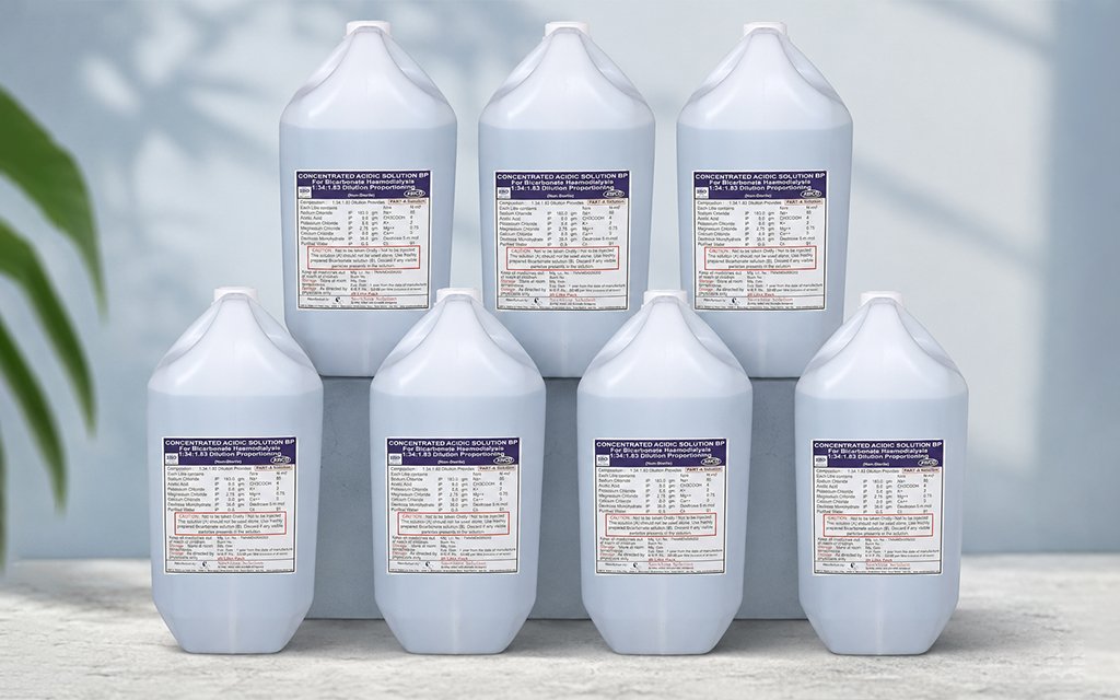 Bicarbonate Hemodialysis Concentrate  In Tamilnadu