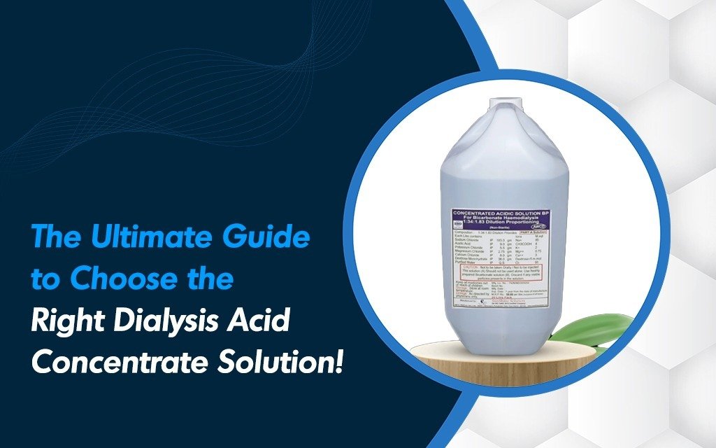 dialysis acid concentrate solution