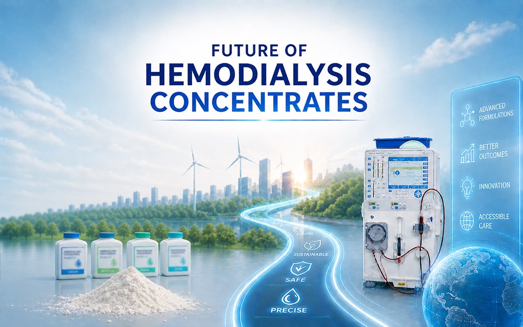 Future of Hemodialysis Concentrate Solution Manufacturer In Tamilnadu