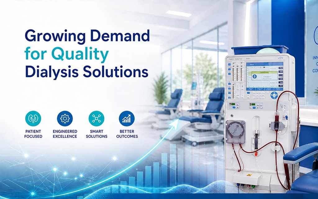 growing demand for quality dialysis solutions