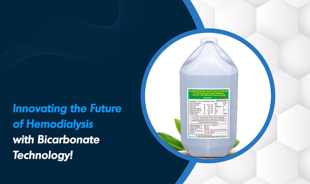 Innovating the Future of Hemodialysis with Bicarbonate Technology