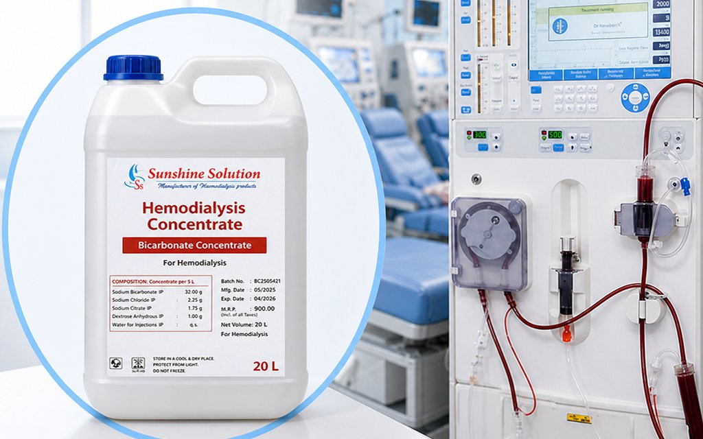 high-quality acid concentrate for hemodialysis in tamilnadu