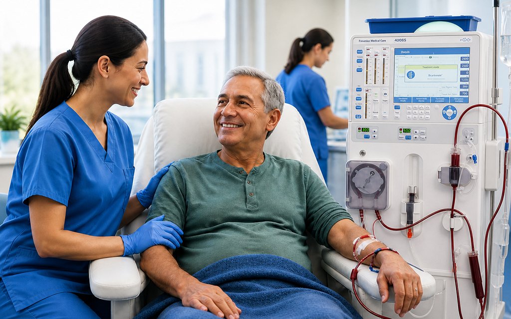 operational benefits for dialysis centers in tamilnadu