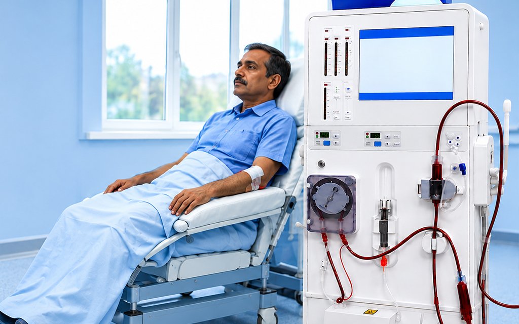 shift  towards bicarbonate based dialysis