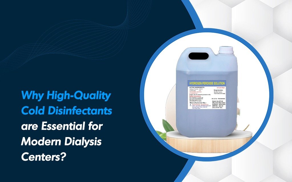 Cold Disinfectant Manufacturer in Tamilnadu