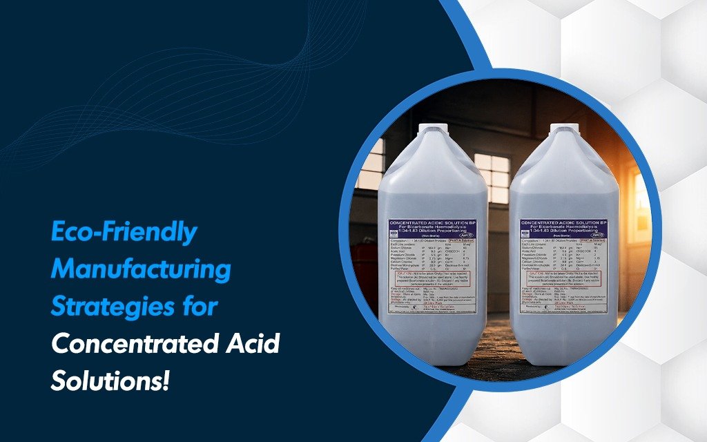 Concentrated Acid Solutions Manufacturer in Tamilnadu