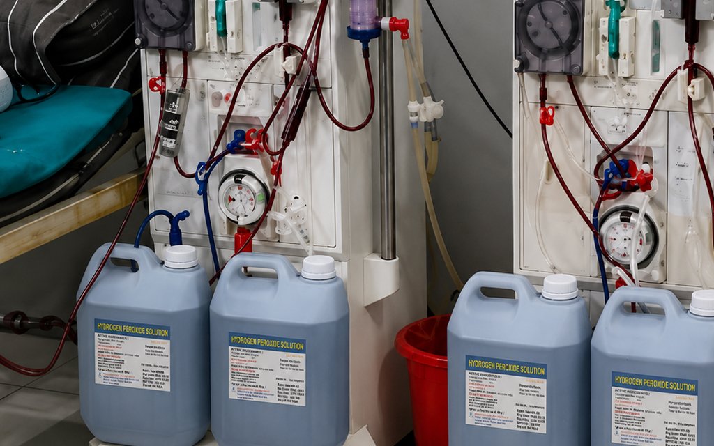 Connection Between Disinfectants and Dialysis Quality
