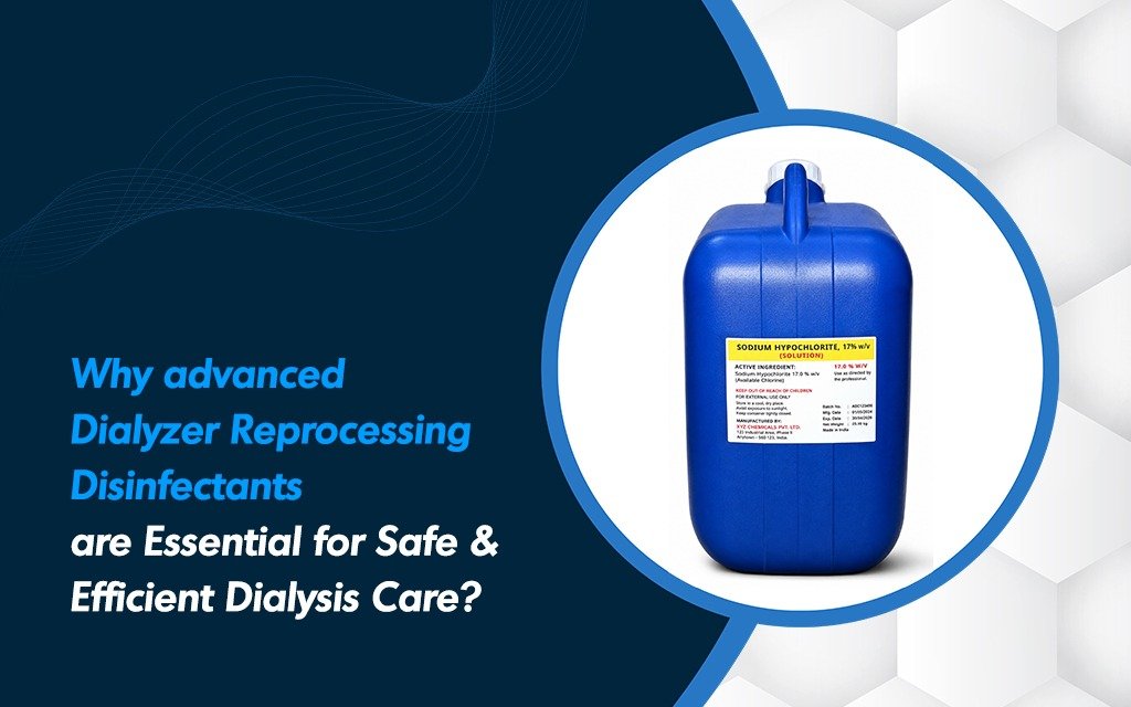 Dialyzer Reprocessing Disinfectant Manfacturer in Tamilnadu
