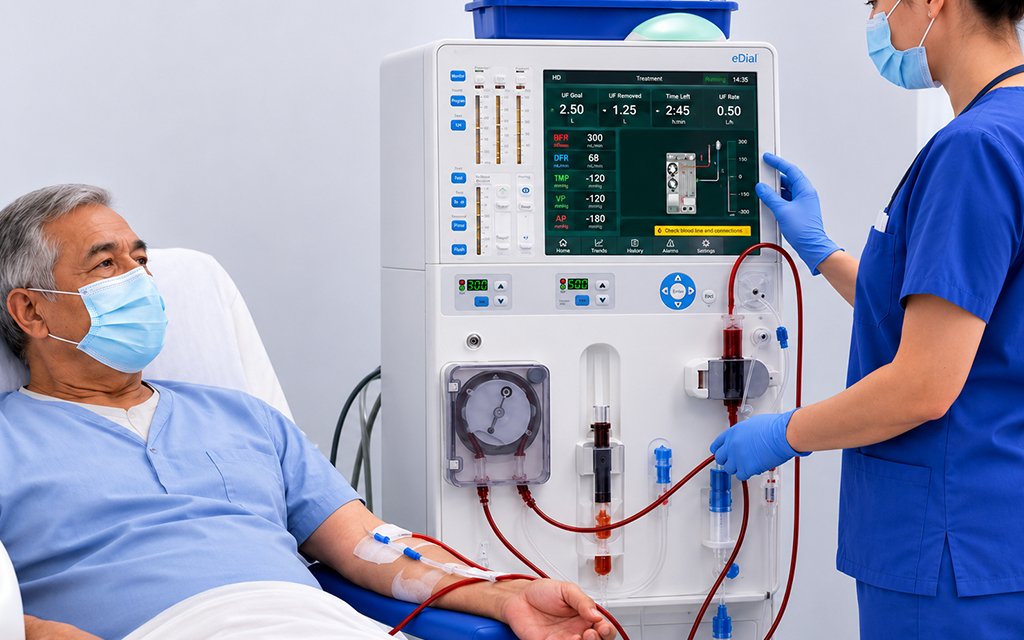 Growing need for dialysis practices