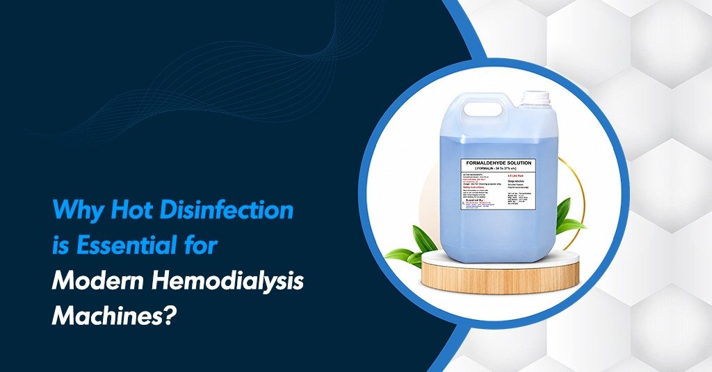 Hot disinfectant for Hemodialysis Machines In Tamilnadu