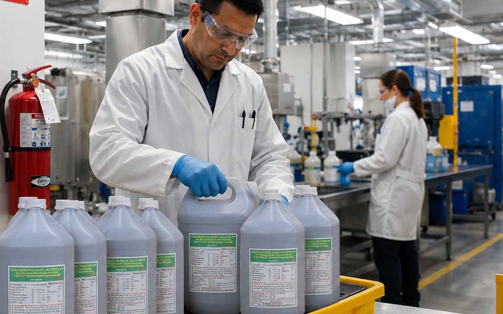 safe and responsible chemical handling