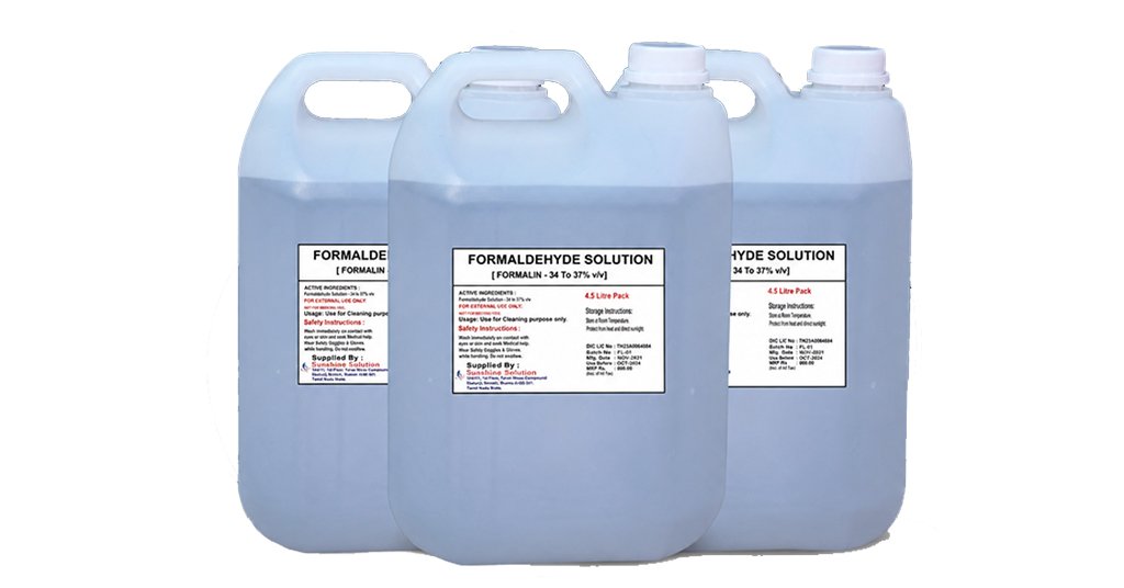 Cold Disinfectant MAnufacturer